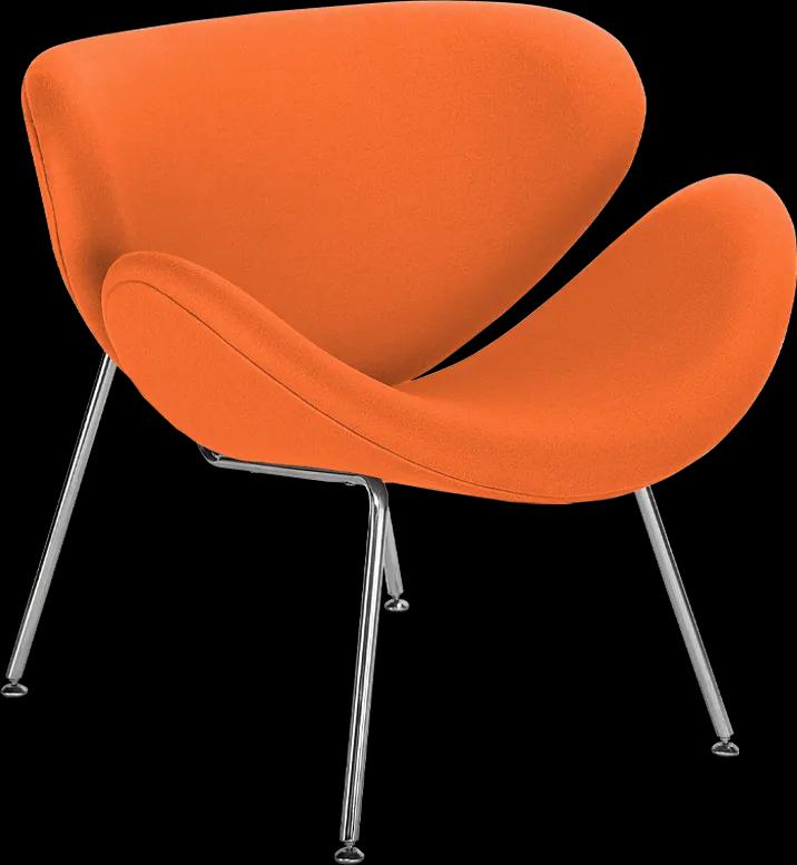 How to Style an Orange Color Chair at Home