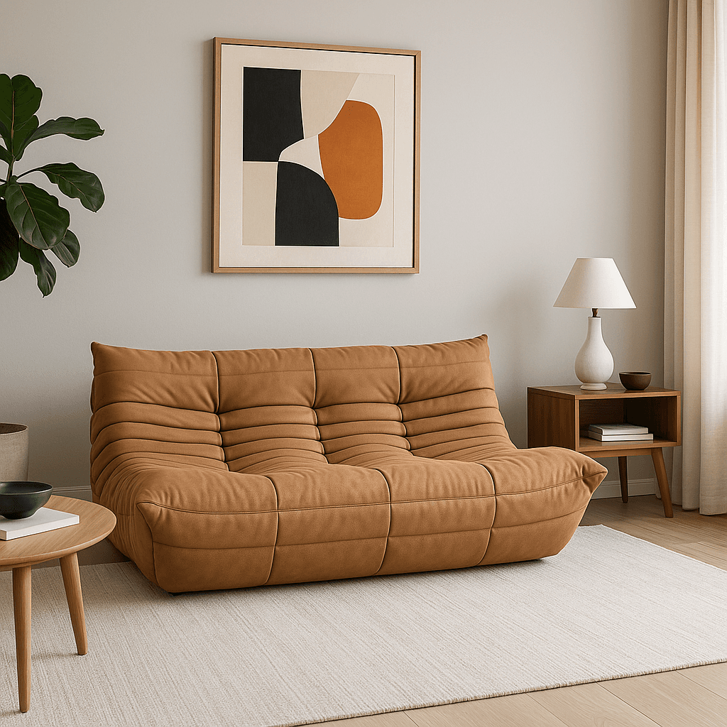 How to Style a Togo Sofa Replica in a Modern Living Room