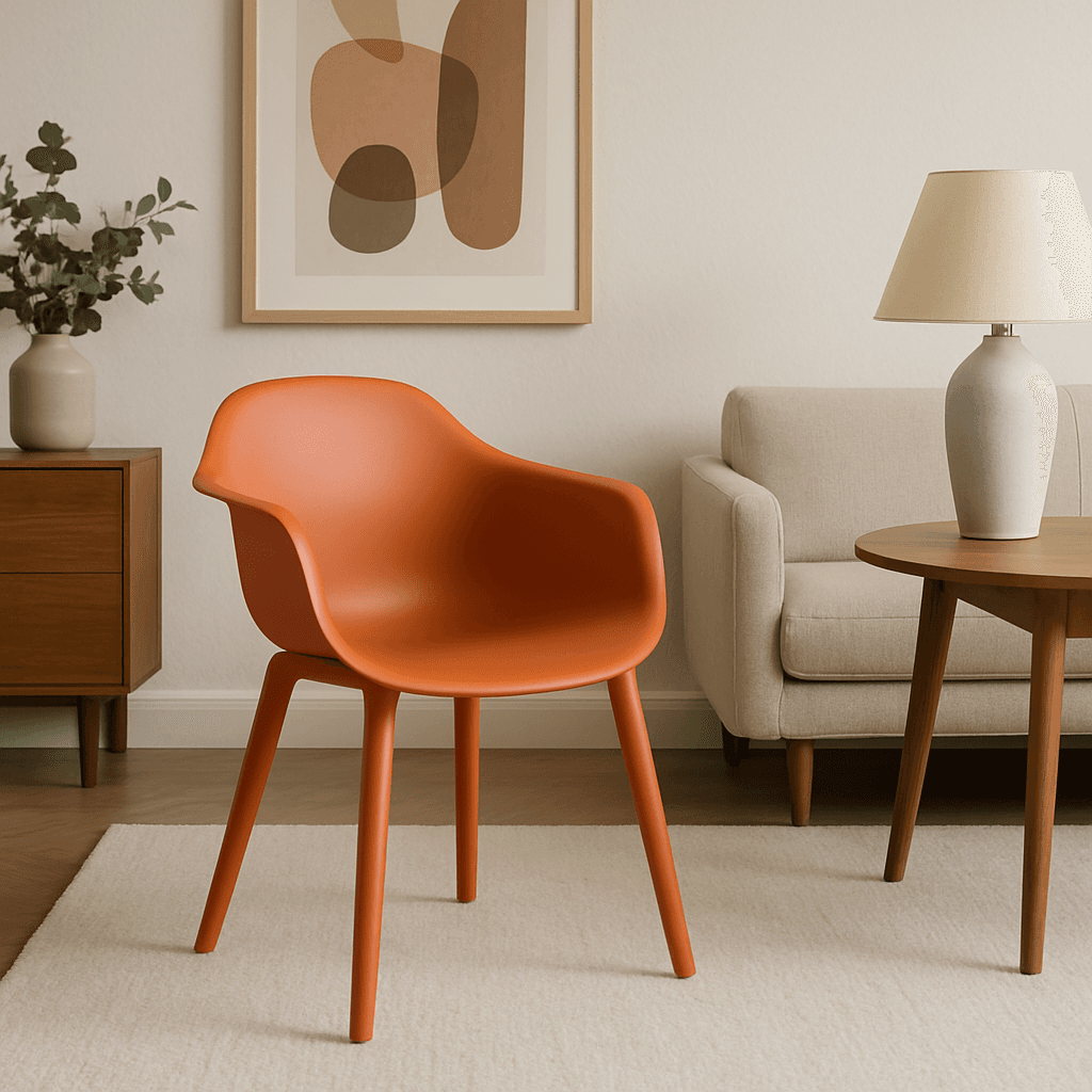 Are Plastic Chairs Making a Comeback? Here’s What Modern Designers Say