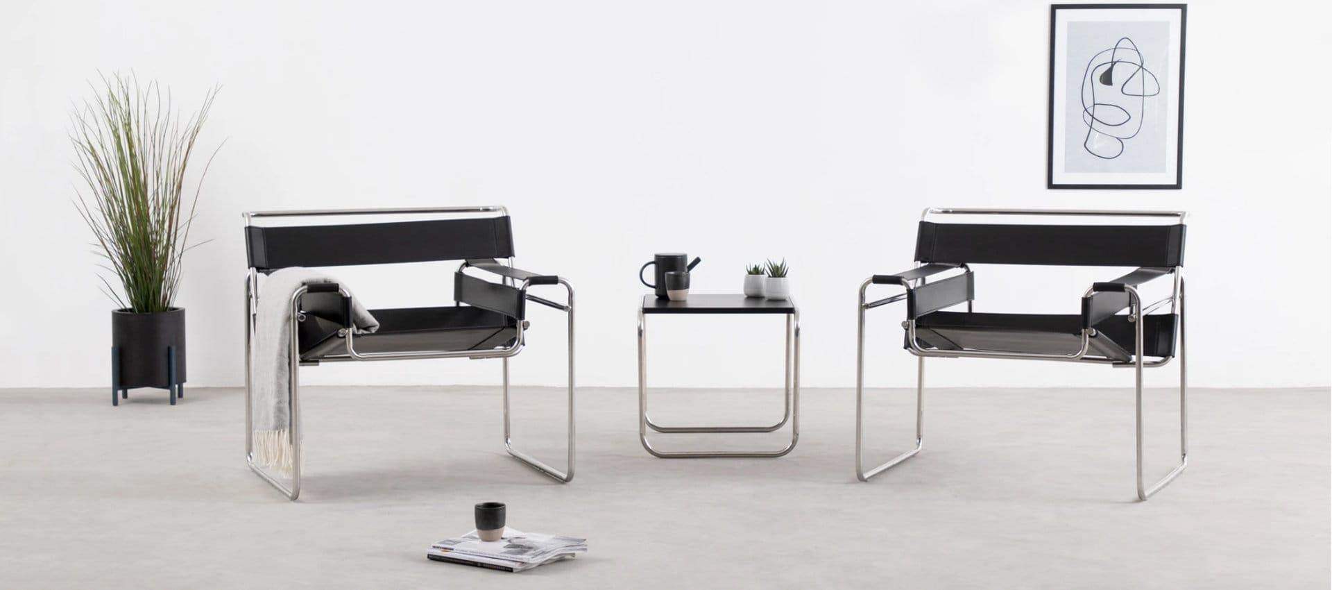 Bauhaus Furniture: Minimalist Function Meets Retro Style
