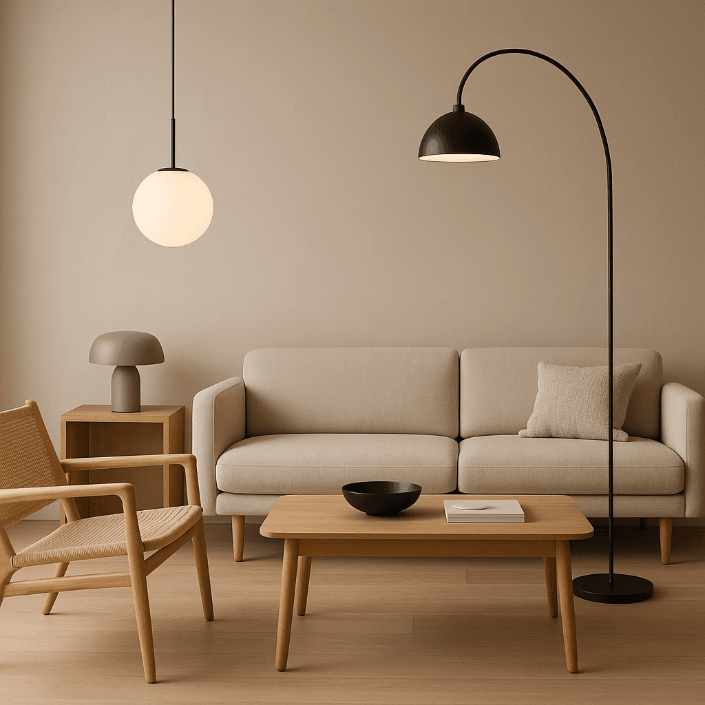 Modern Furniture and Lighting Ideas Inspired by Iconic Designs