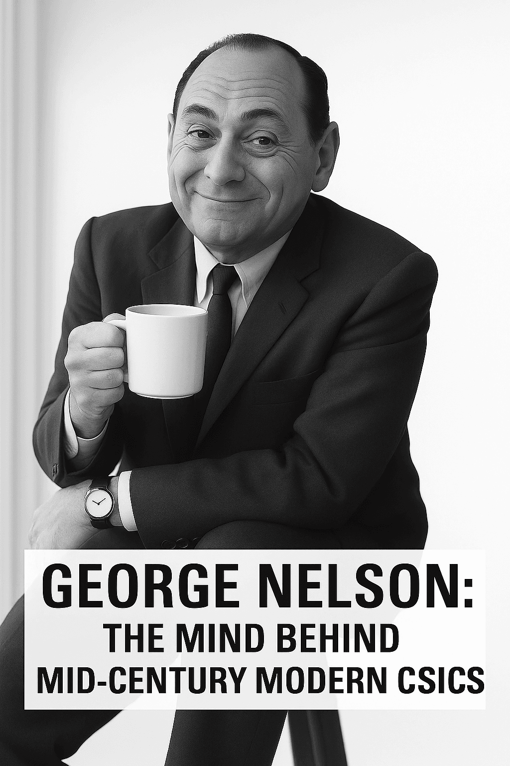 George Nelson: The Mind Behind Mid-Century Modern Classics