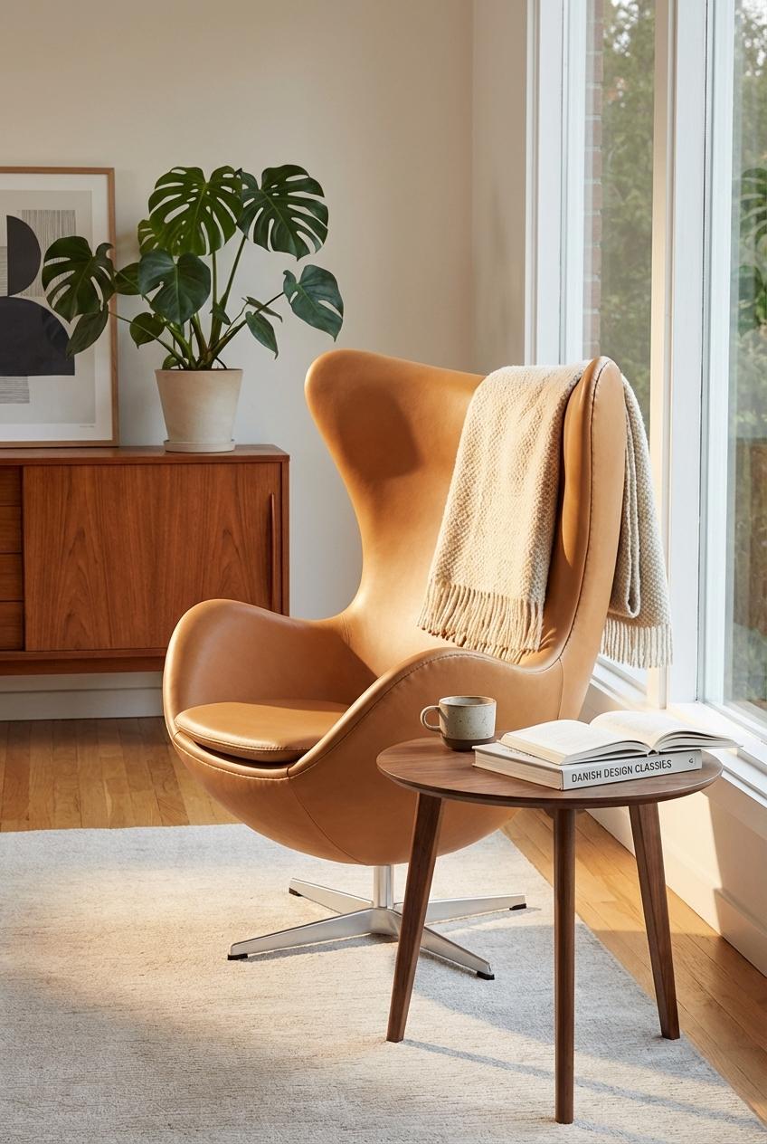 Arne Jacobsen Design Features