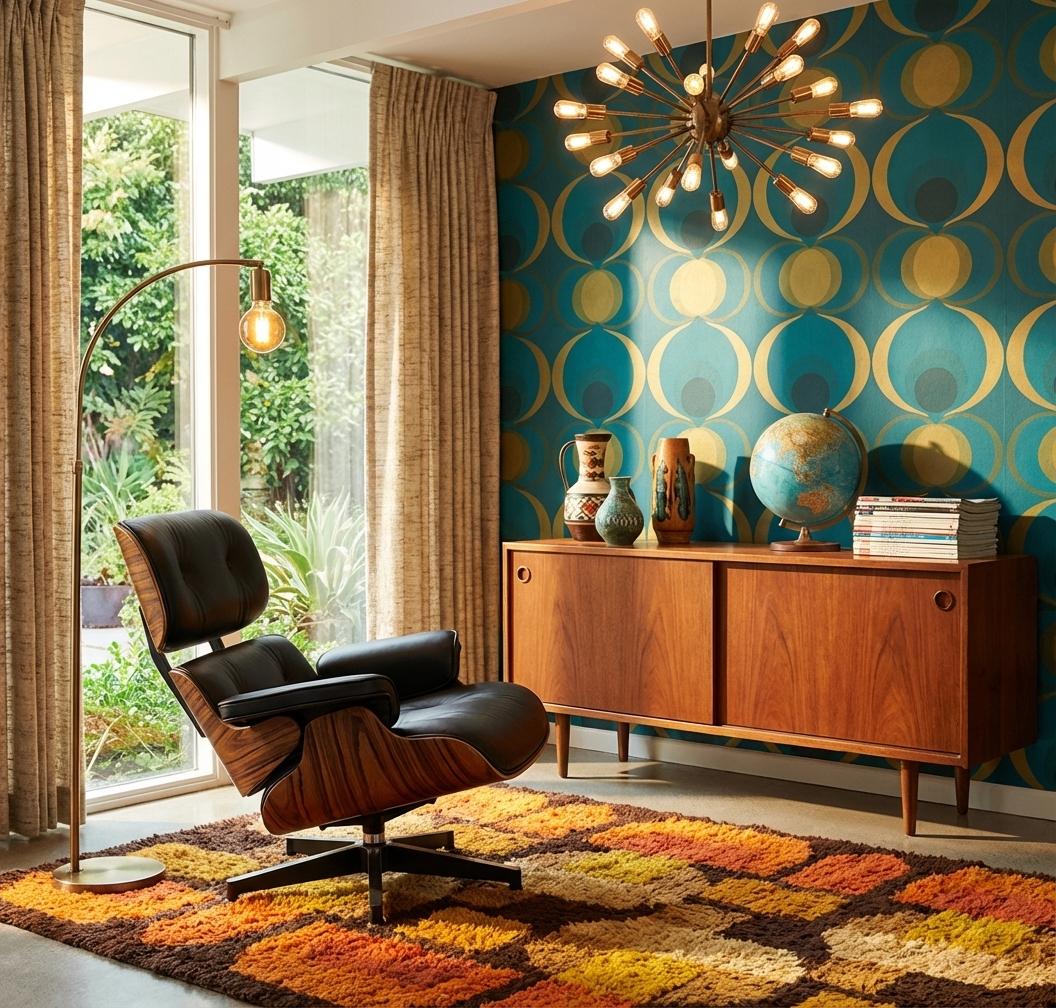 How To Create A Retro Interior