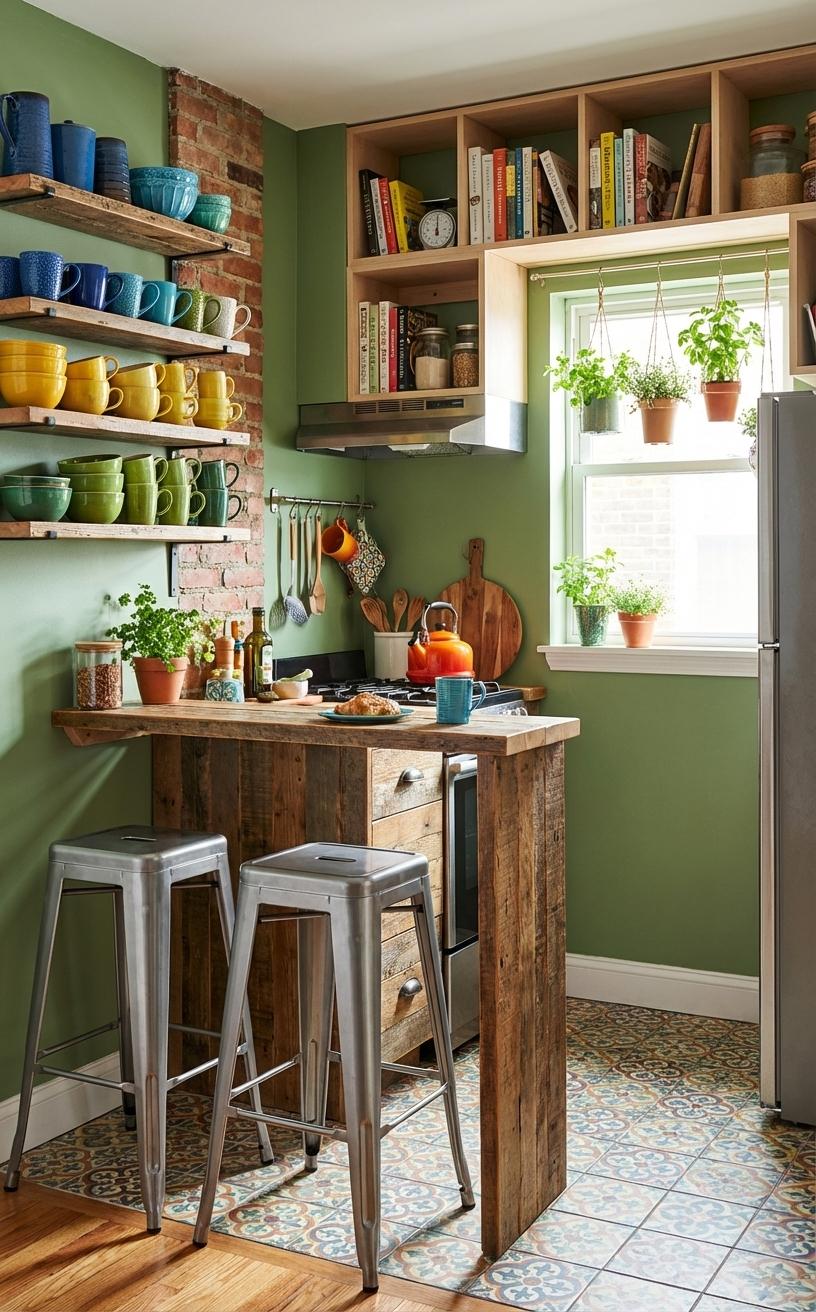 Design ideas for small kitchen