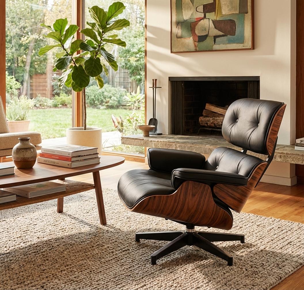 Designer Charles & Ray Eames and His Creations