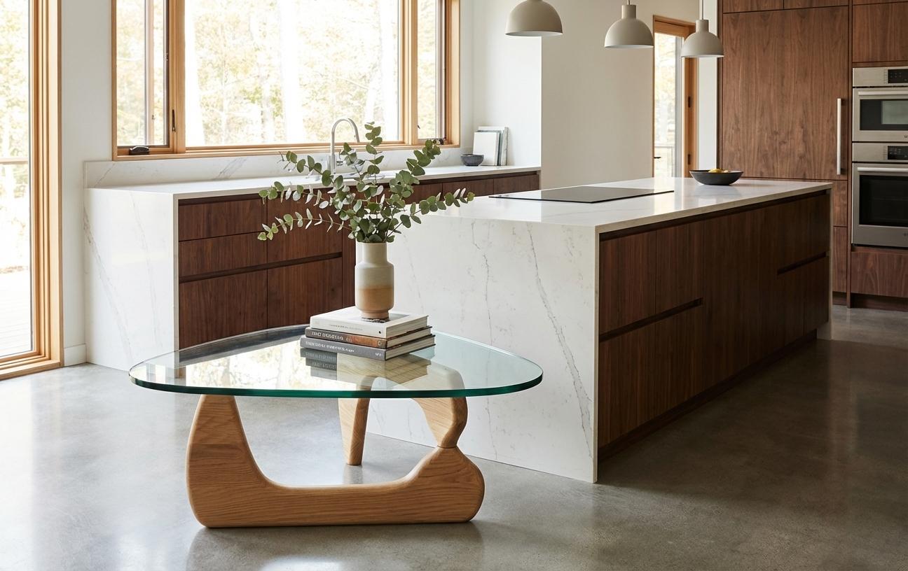 Modern kitchen design