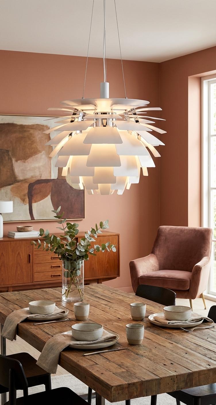 A Fresh Take on Home Decor: Introducing the Artichoke Lamp