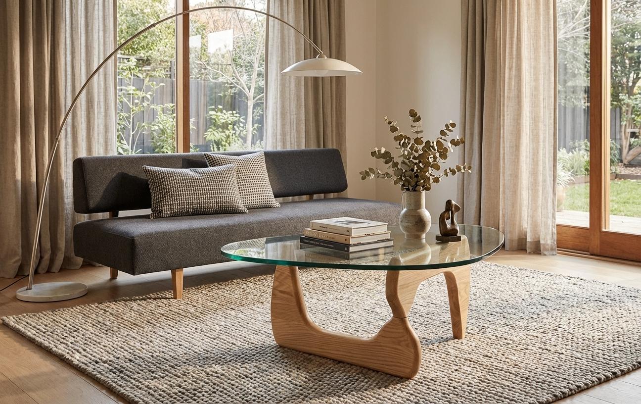 Noguchi Cocktail Table: A Sculptural Icon for Your Space