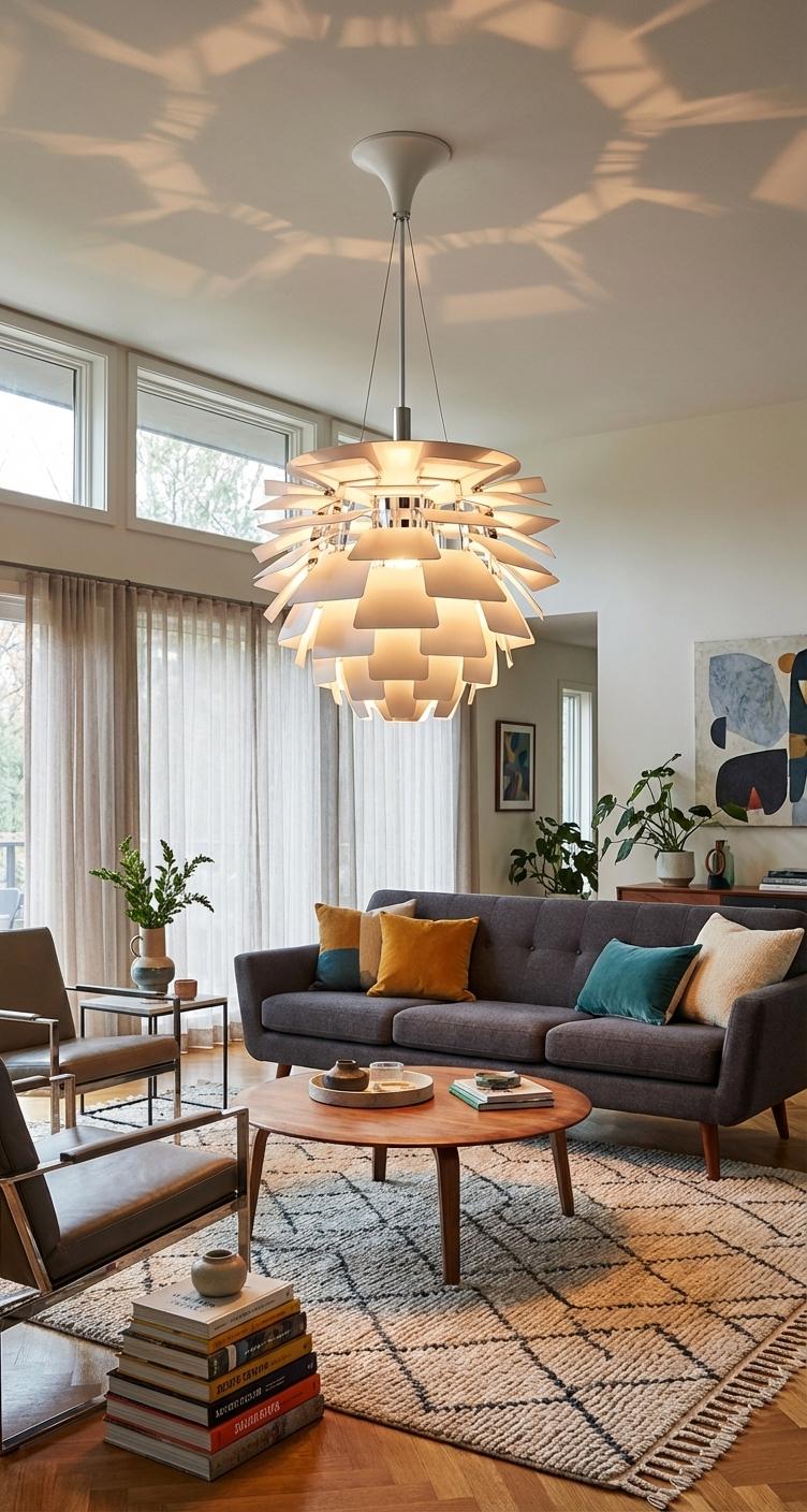 Artichoke Lights: Transform Your Living Room With This Popular Lighting Trend