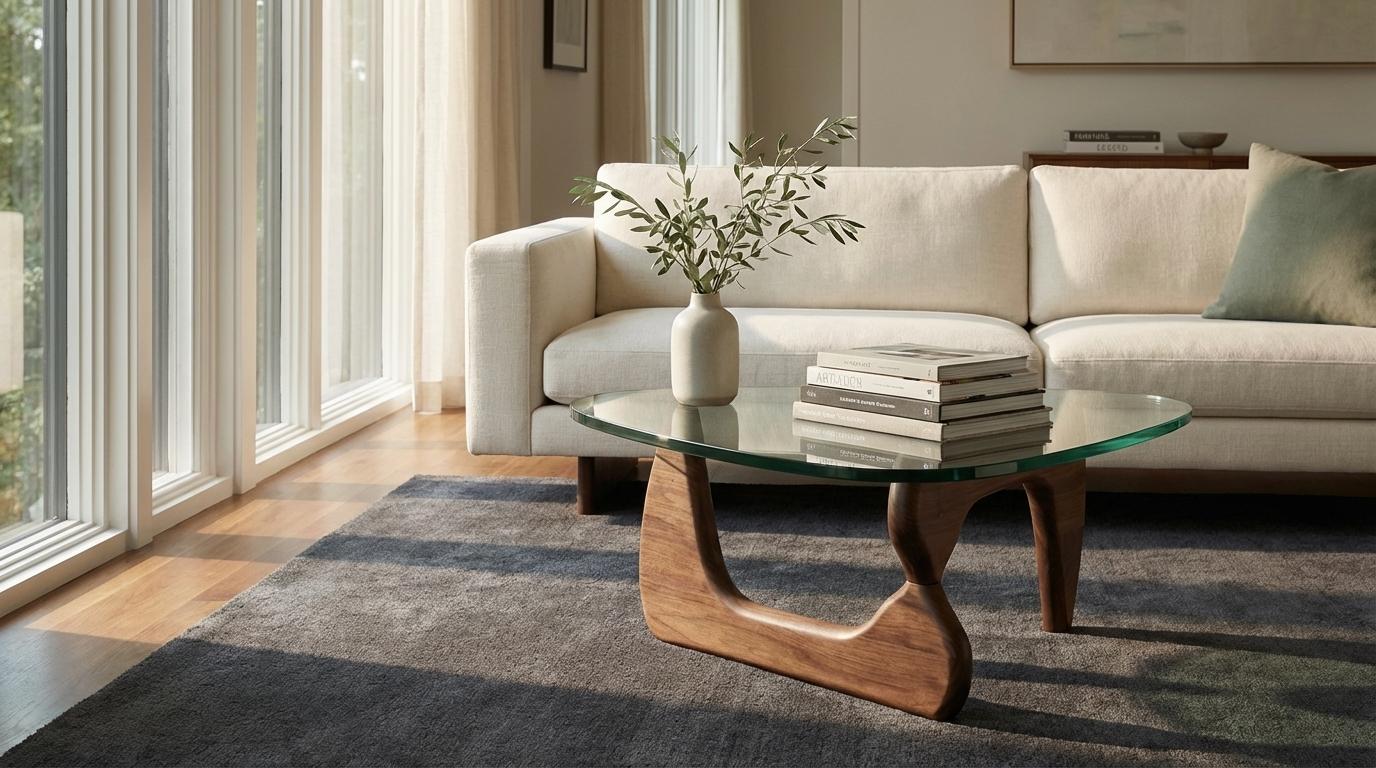 Vitra Noguchi Coffee Table vs. Replicas: What’s the Difference?