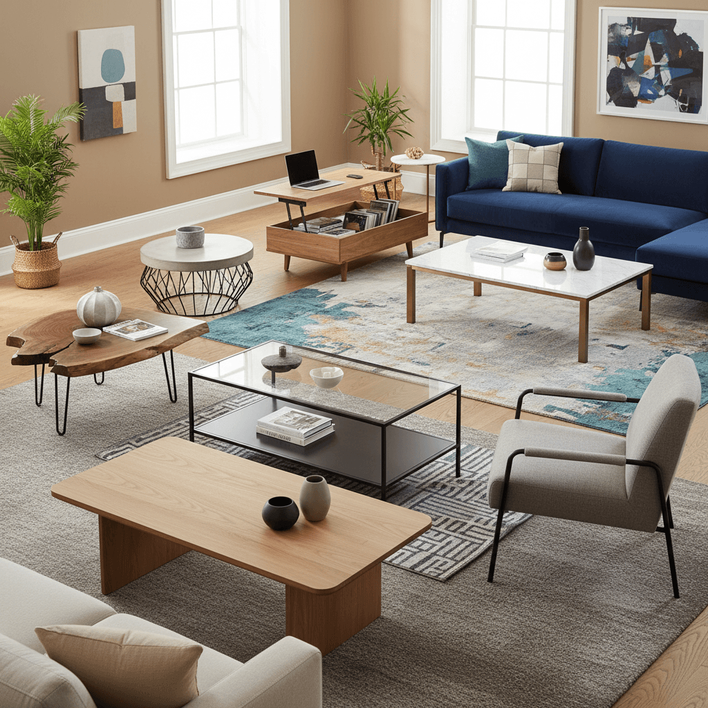 Modern Coffee Tables That Blend Style and Function